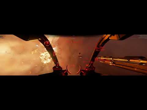Star Citizen (PTU 3.17) (Solo) Vanduul Scyth VS Pirat Swarm