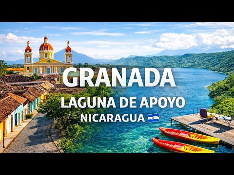 Granada & Laguna de Apoyo, Nicaragua 🇳🇮 | 4K POV Travel Adventure