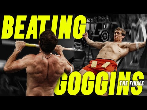 BEATING DAVID GOGGINS WORLD PULL-UP RECORD (2nd Attempt)