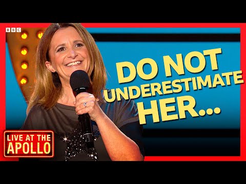 Lucy Porter is a Middle Aged Ninja! | Live at the Apollo