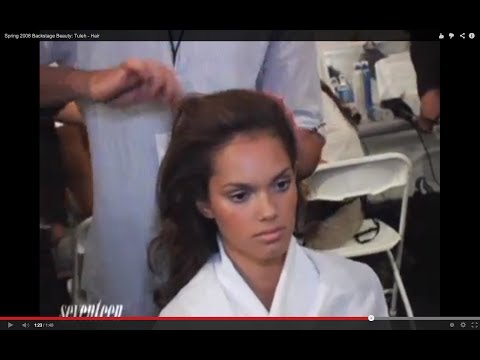 Backstage Beauty: Retro Inspired Hair