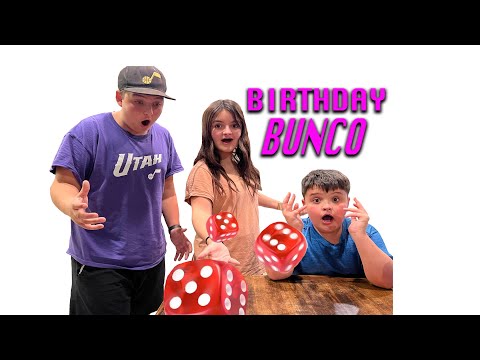 Bria's BIRTHDAY BUNCO BASH!