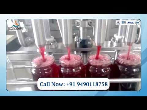 Jar Filling Machine