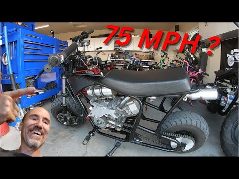 75 MPH minibike with one mod ?