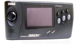 Sega Nomad Screen Upgrade