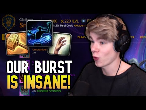 Convoke The Spirits Is PERFECT In This | Shadowlands WoW Arena