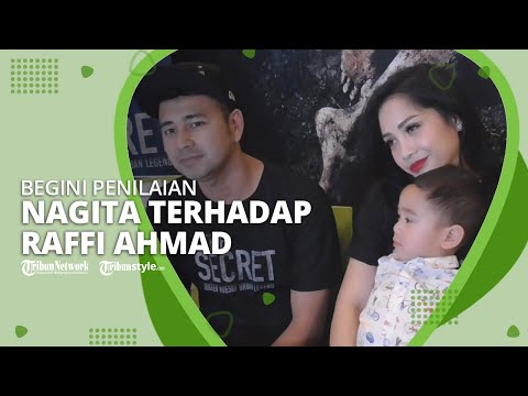 Sudah Enam Tahun Pernikahannya dengan Raffi Ahmad, Nagita Slavina: Dia Support dan Motivasi Aku