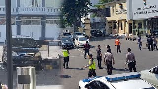 Usai Diserang Bom, Ledakan Kembali Terjadi di Polrestabes Surabaya, Terdengar hingga Jarak 300 Meter