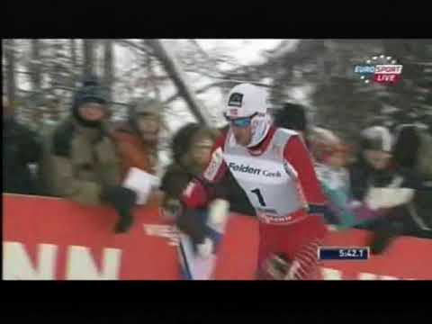 2012/13 fondo 15 km tc gundersen uomini Kuusamo - Northug, Vylegzhanin, Poltoranin