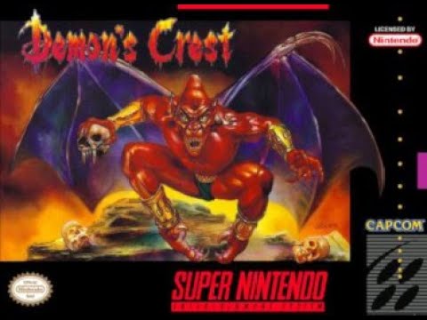 Demon's Crest playthrough