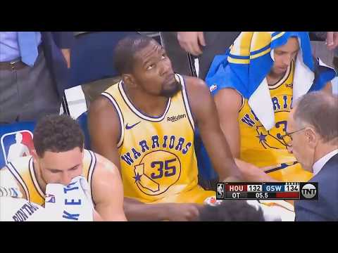 James Harden Game Winner And Ref Miss Kevin Durant Out Of Bounds Ball Save In The Final Minutes