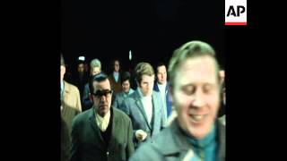 CUTS 7-12-71 VOLKSWAGEN FACTORY IN WOLFBURG CLOSED DUE TO METAL STRIKE