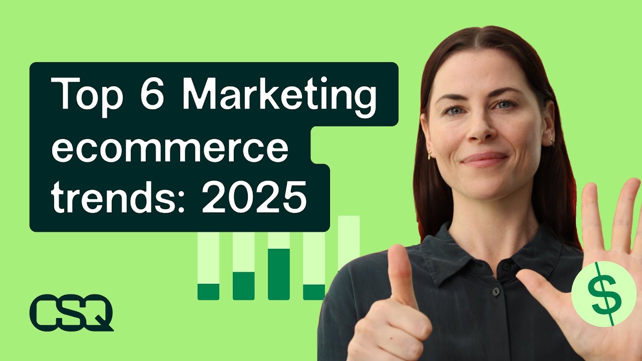 6 marketing ecommerce trends you can't afford to miss in 2025