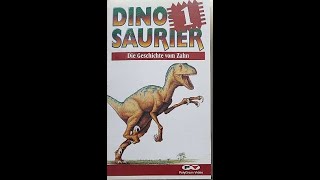 Dinosaurier Doku (1991) Folge 1: Die Geschichte vom Zahn