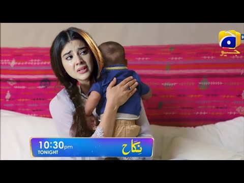 Nikah Next Episode 80 Teaser  | Pakistani Drama Nikah Har Pal Geo Best Scene 1#Nikah