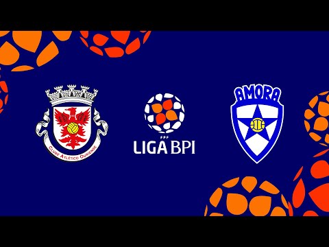 Liga BPI: CA Ouriense 2 - 3 Amora FC