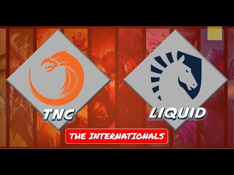 TI9 TNC vs Team Liquid Highlights - Carry Crystal Maiden and Miracle Disaster