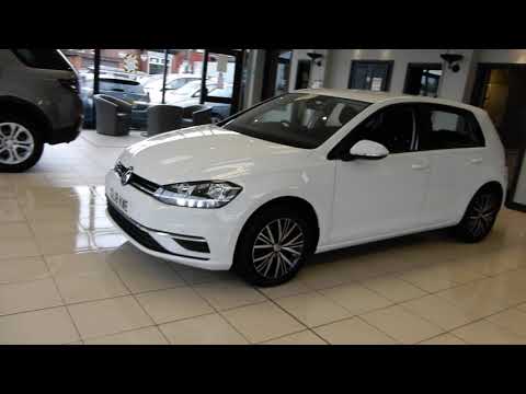 USED VOLKSWAGEN GOLF 1.0 SE TSI BLUEMOTION TECHNOLOGY DSG 5d AUTO 109 BHP