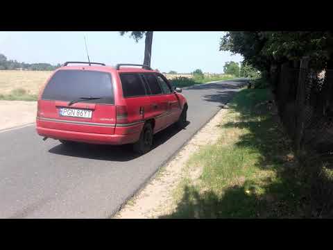 Pokaz mocy Astra 1.6 8v
