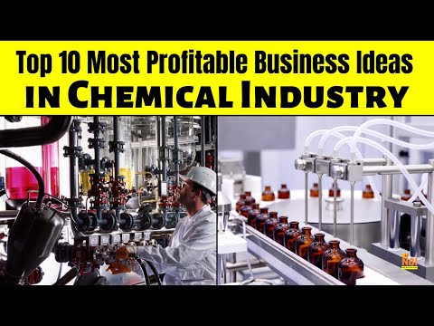 , title : 'Top 10 Most Profitable Business Ideas in Chemical Industry'