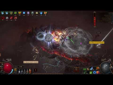 How to spot Scourge boss on your map - Beidat, Archangel of Death
