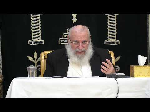 מסר קצר לפרשת בא | מאת מרן הרב אשר וייס שליט"א (תשפ"ה)