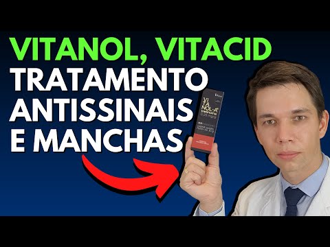 VITACID E VITANOL: Antissinais e Tratamento para Manchas