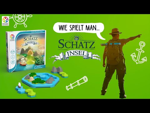 Spielregeln Schatzinsel - SmartGames
