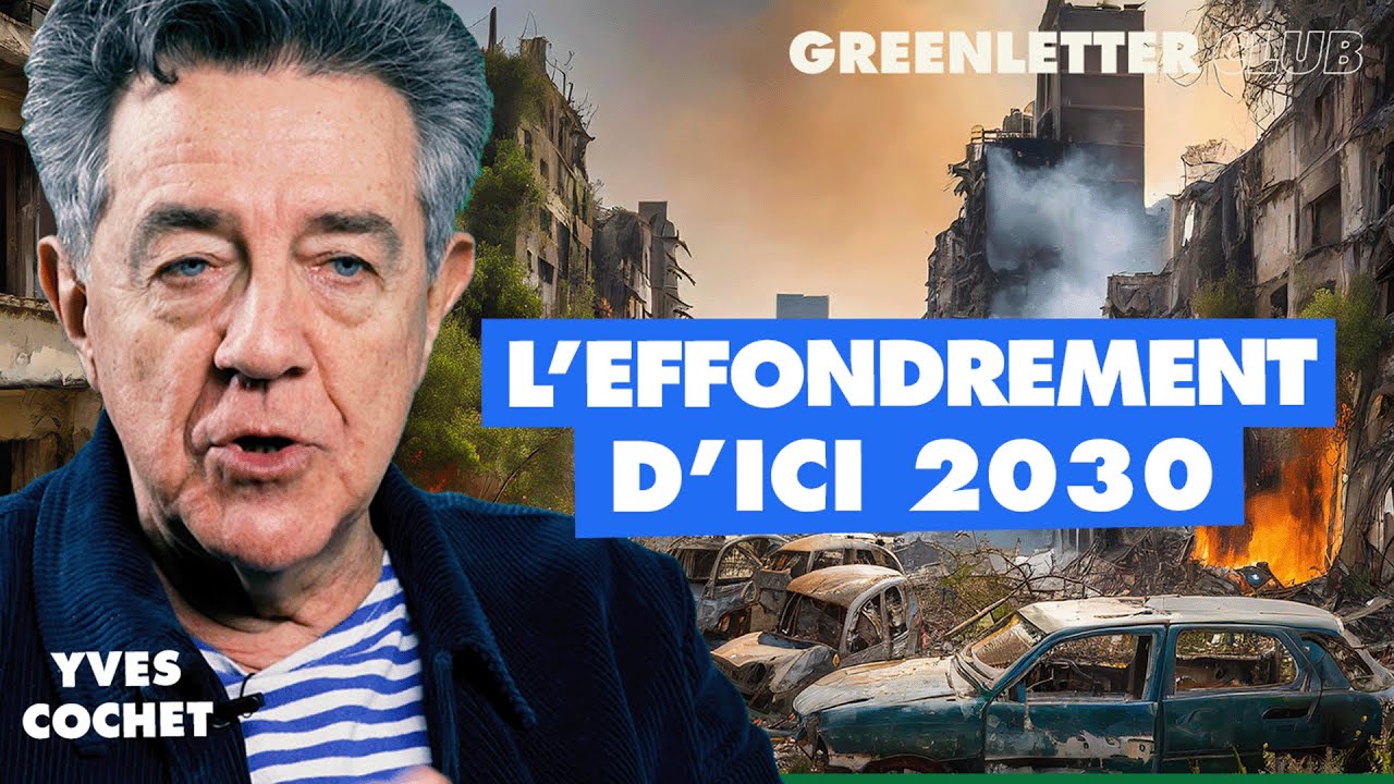 POURQUOI NOTRE SOCIÉTÉ VA S'EFFONDRER - Yves Cochet