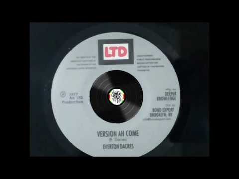 Everton Dacres ‎– Version Ah Come – B1
