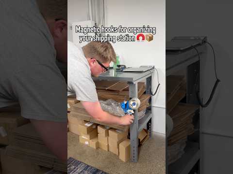 Video: Gator Magnetics Packing Station Hooks for Tape Guns and Shipping Supplies video thumbnail