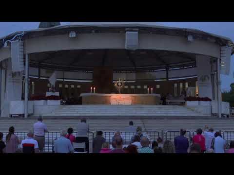 Eucharistic Adoration in Medjugorje – 9/16/2021 #Medjugorje