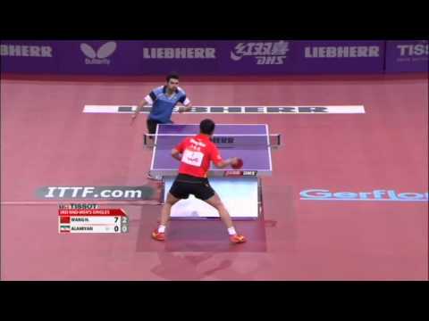 WTTC 2013 Highlights: Wang Hao vs Noshad Alamiyan (Round 3)