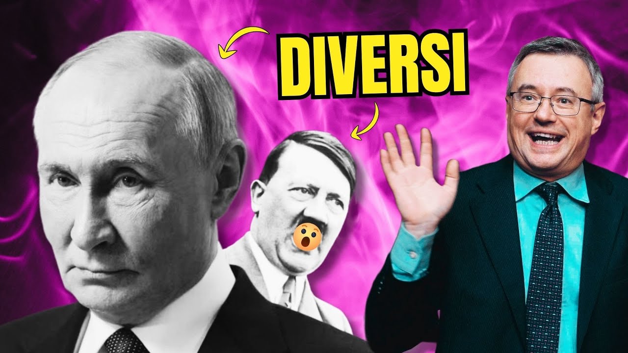 Perché PUTIN non è come HI7LER - Alessandro Barbero (2025)