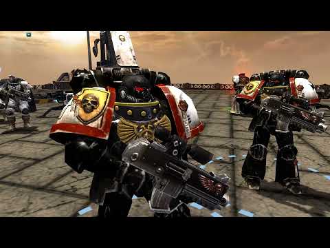 Black Templars vs Orks - Imperial City Defense! - Astartes Mod | WH40K: Dawn of War 2: Retribution