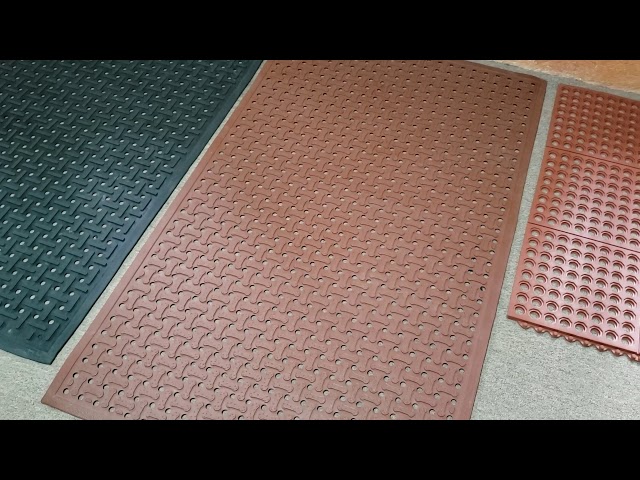Vídeo relacionado con FZFN Muscular Hero With Dragon Companion - Accesorios de esquina para patio trasero, tapetes de cocina duraderos antifatiga (50 x 80 cm)