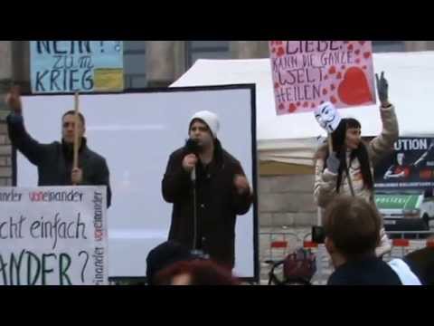 Revolution beginnt im Herzen Demo 09.11.2014 Berlin - Sinneswandel (Inforap/Live)
