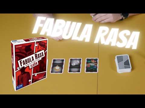 Fabula Rasa - Zapamtite priču zločina 