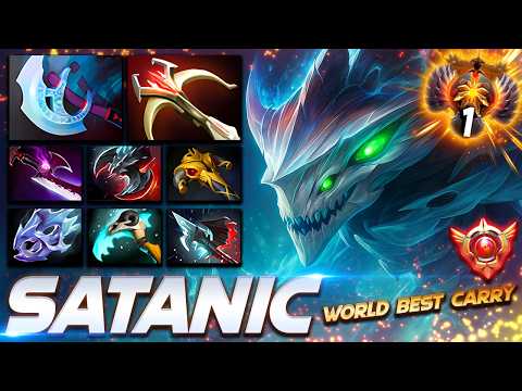 Satanic Morphling - Dota 2 Pro Gameplay [Watch & Learn]