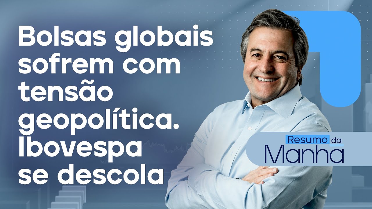 🔴 01/10/2024 Bolsas globais sofrem com tensão geopolítica | Ibovespa se descola | Resumo da Manhã