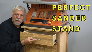 Unlock Your Sander: Build The Perfect Oscillating Sander Stand!