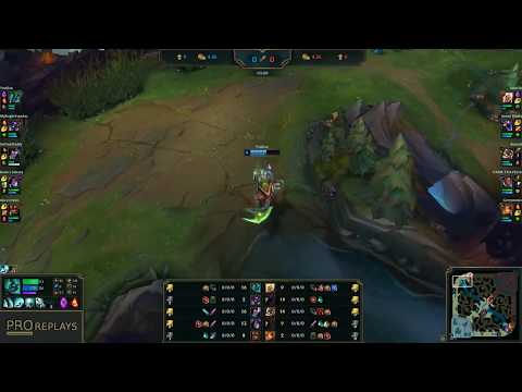 K1CK Truklax (HECARIM) vs KAYLE - 8/1/6 KDA TOP GAMEPLAY - EUW Ranked DIAMOND
