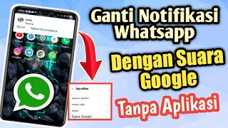 Download lagu How to Change Whatsapp Notifications to Google Voice Without Application mp3 Download lagu How to Change Whatsapp Notifications to Google Voice Without Application mp3