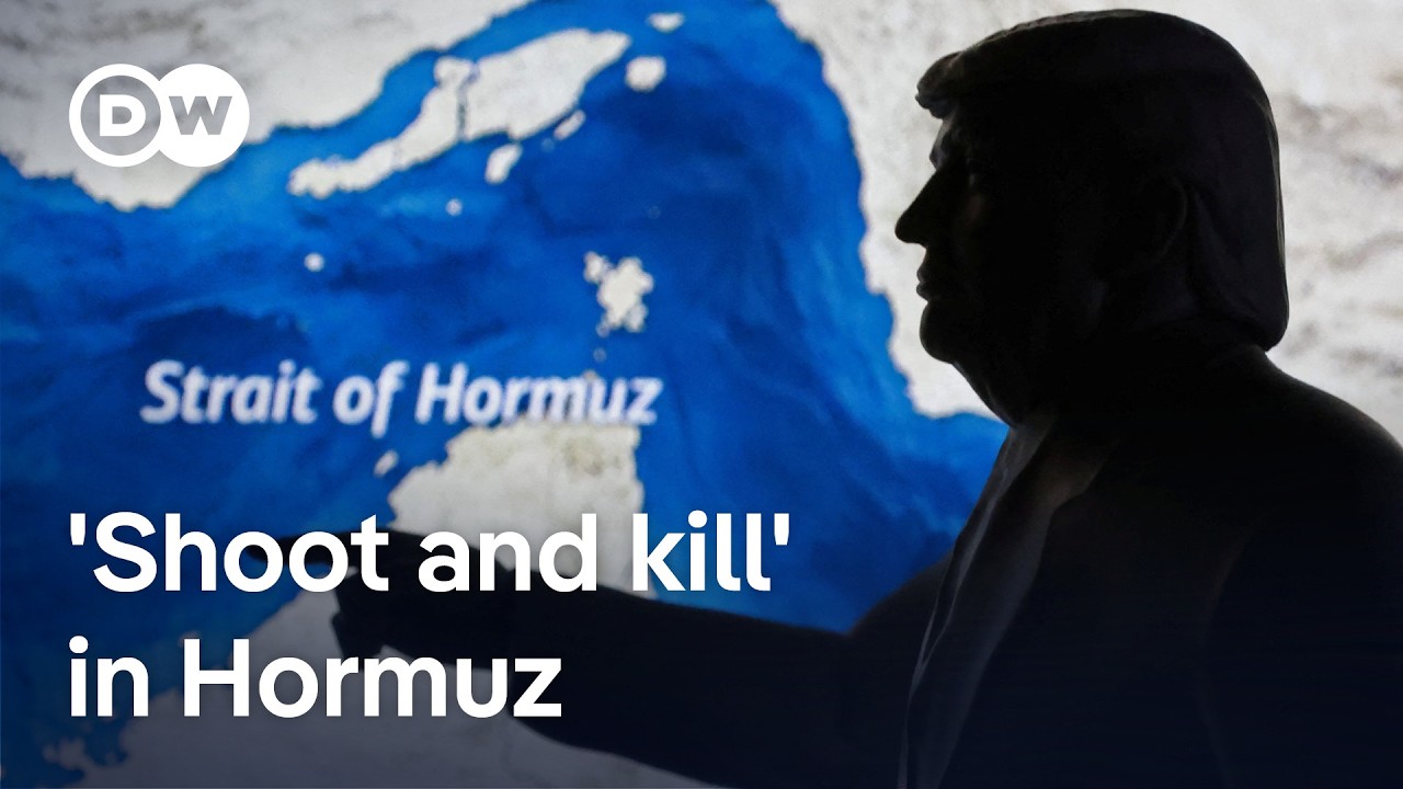 Strait standoff follows failed US bid for talks | DW News