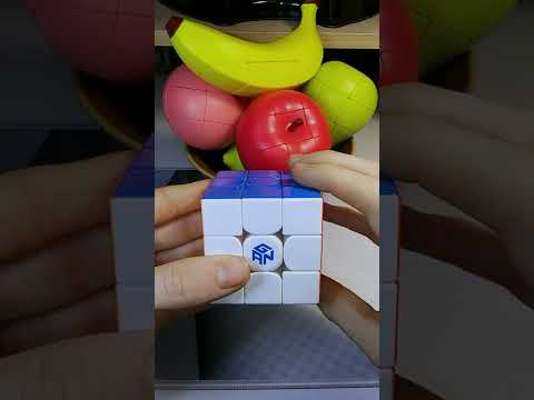 Satisfying Rubik's Cube On Beat Trend #shorts