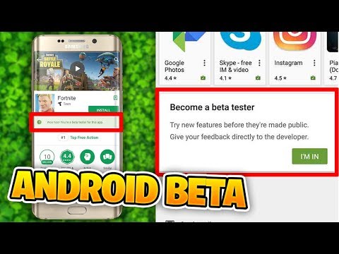 Fortnite beta release date android