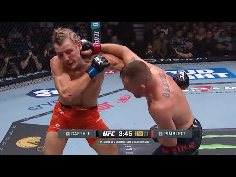 Justin Gaethje vs Paddy Pimblett - FULL FIGHT RECAP