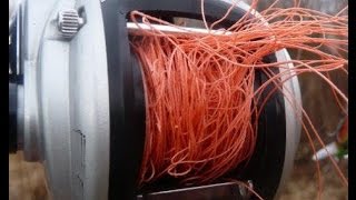 Как отрегулировать мультипликаторную катушку на заброс