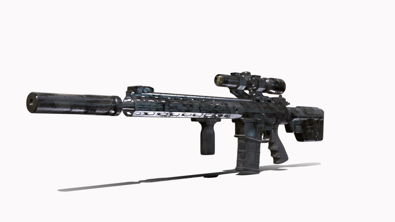 SR25 TAC30 3D Model