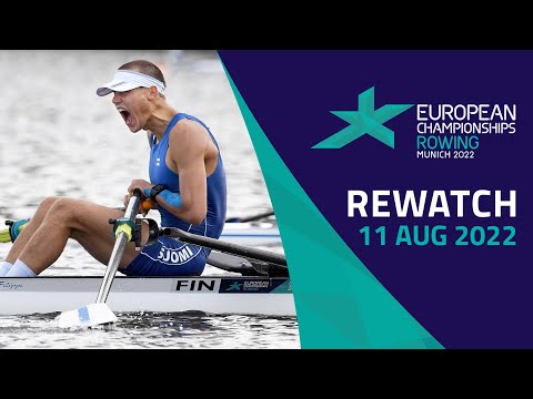 Rowing 🚣 | DAY 1 | Full Replay | European Championships Munich 2022